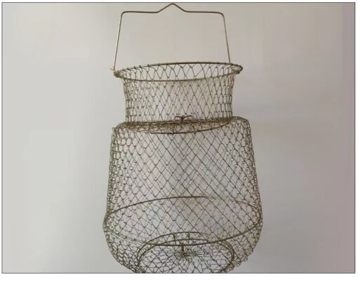 Wire Fish Care Folding Basket - Image 14