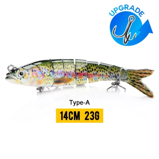 VTAVTA 10/14cm Sinking Wobblers Fishing Lures - Image 12
