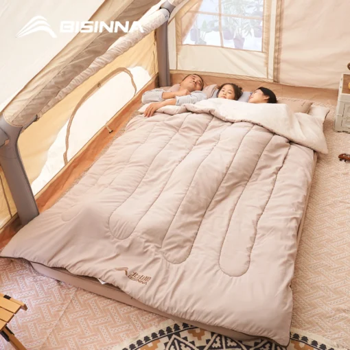 BISINNA 2 Person Camping Sleeping Bag - Image 2