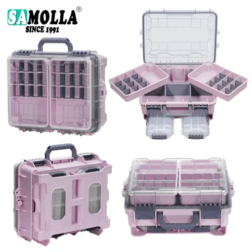 SAMOLLA Fishing Tackle Box - Image 10
