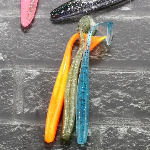 10PCS Soft Lure 5.5cm 7cm 10cm - Image 4