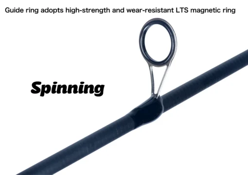 PHISHGER Spinning Baitcasting Travel Carbon Mini Goods - Image 15