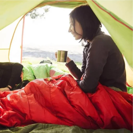 Outdoor down sleeping bag 210cm*80cm single person - Image 16