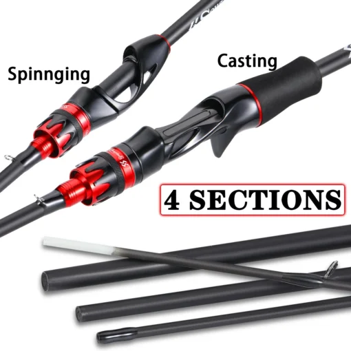 Sougayilang Casting Spinning Fishing Rod - Image 9