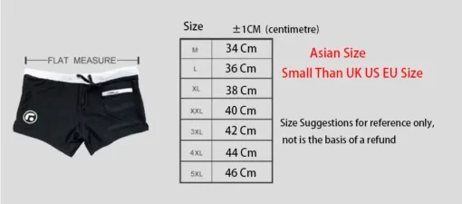 Low Waist Surfing Trunk - Image 11