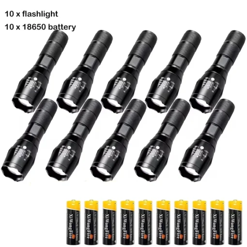 High Power T6 LED Flashlights - Image 13