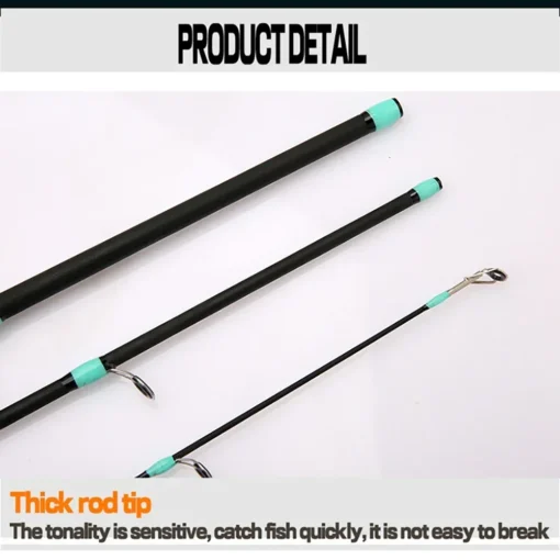 Casting Spinning Lure Fishing Rod Solid ML Tip - Image 17