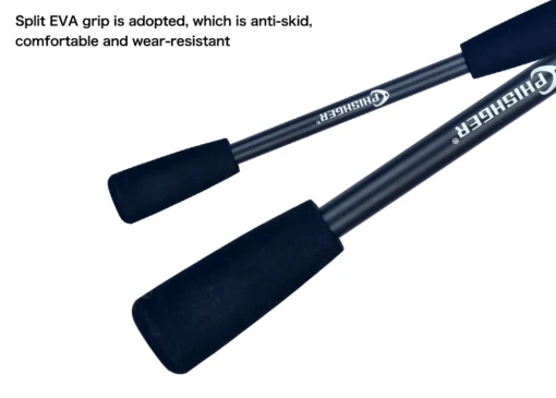 PHISHGER Spinning Baitcasting Travel Carbon Mini Goods - Image 18