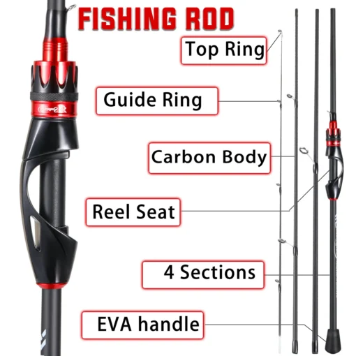 Sougayilang Casting Spinning Fishing Rod - Image 10