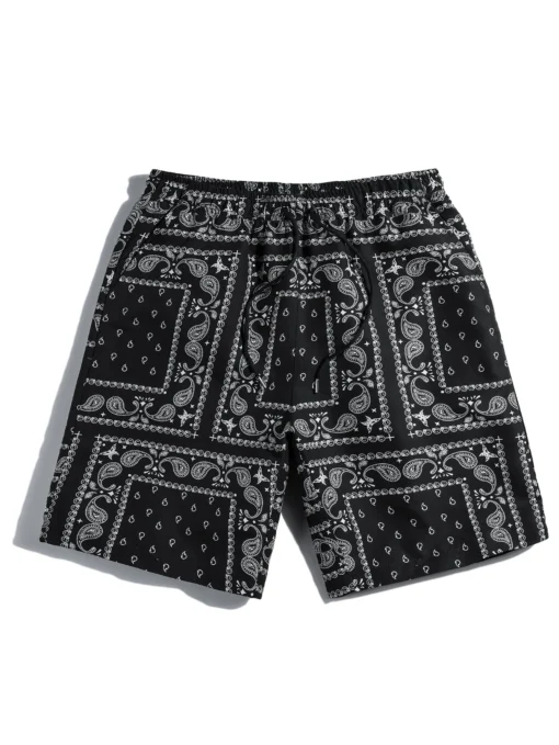 Trend Bandana Graphic Beach Short - Image 18