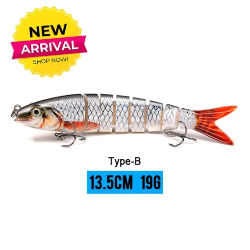 VTAVTA 10/14cm Sinking Wobblers Fishing Lures - Image 21