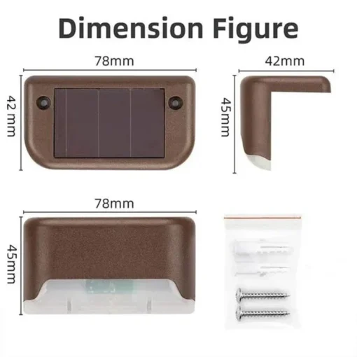 1/4/8/12/pcs Solar LED Lights Outdoor Garden Light - Image 16
