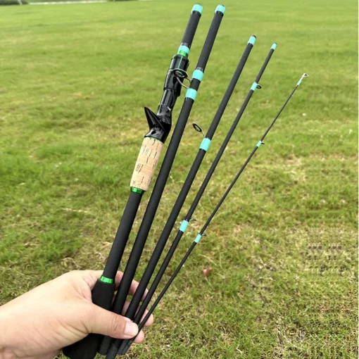 Casting Spinning Lure Fishing Rod Solid ML Tip - Image 6