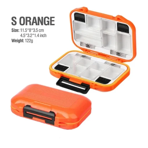 Waterproof Fishing Tackle Box Fishing Accessories Tool Storage Box - Image 14
