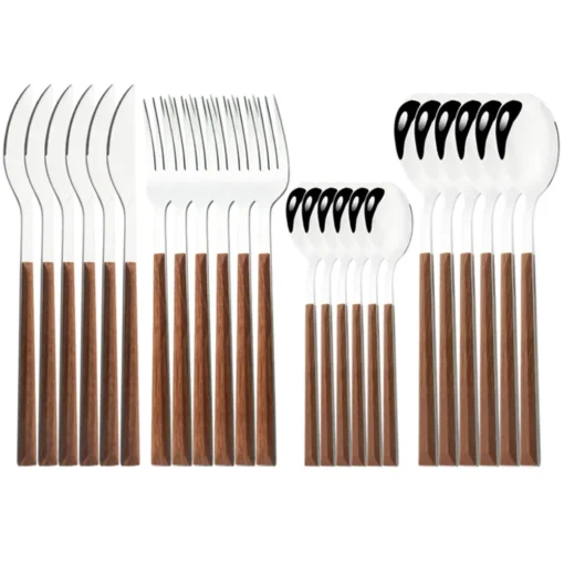 16/24/30Pcs Stainless Steel Imitation - Image 9