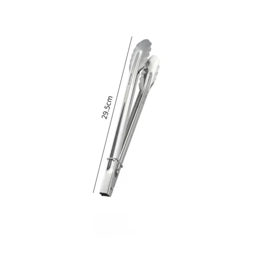 Stainless Steel Kitchen Food Tongs - Image 8