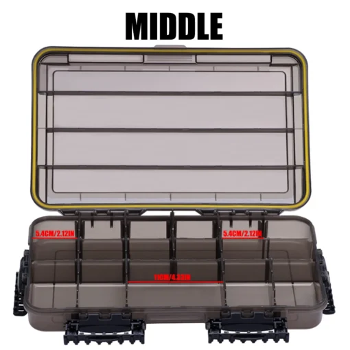 SAMOLLA New large Waterproof Fishing Tackle Box - Image 14