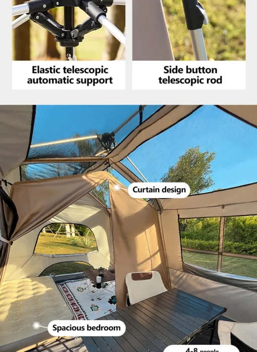 Sonuto Automatic Large Camping Tent - Image 13