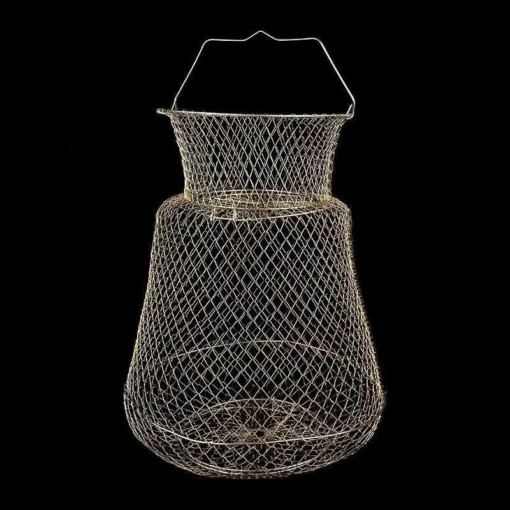 Wire Fish Care Folding Basket - Image 8