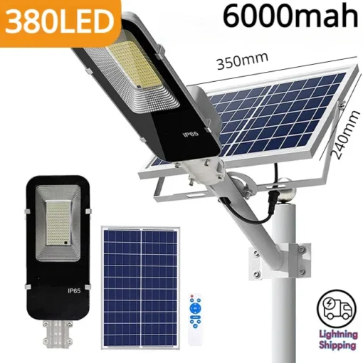 200W Powerful Solar Light Outdoor Solar Street Light - Image 8