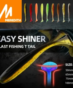 MEREDITH Easy Shiner Fishing Lures