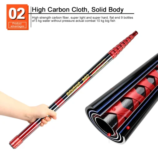 BAKAWA Folding Fishing Net - Image 14