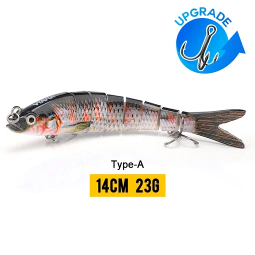 VTAVTA 10/14cm Sinking Wobblers Fishing Lures - Image 11