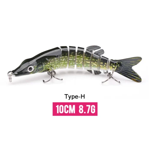 VTAVTA 10/14cm Sinking Wobblers Fishing Lures - Image 37