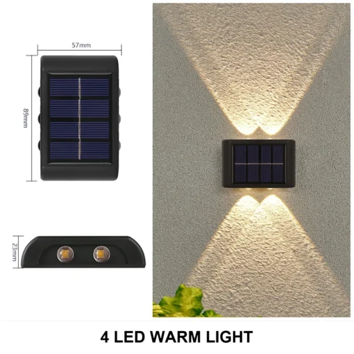 Solar Wall Lamp Outdoor Waterproof - Image 12