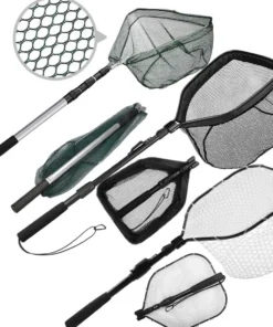 55cm-190cm Telescopic Fishing Net