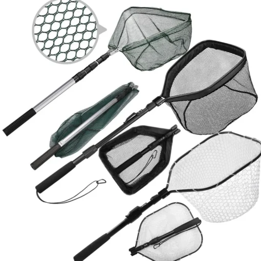55cm-190cm Telescopic Fishing Net