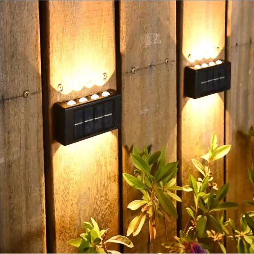 Solar Wall Lamp Outdoor Waterproof - Image 21