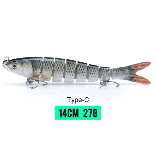 VTAVTA 10/14cm Sinking Wobblers Fishing Lures - Image 8