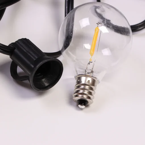 Solar String Lights Outdoor G40 - Image 19