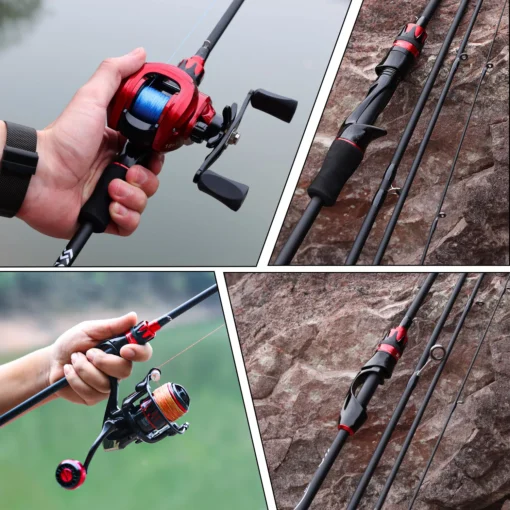 Sougayilang Casting Spinning Fishing Rod - Image 6