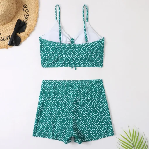 High Waist Bikini Swimsuit - Image 5