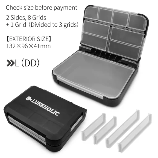 LUREHOLIC Fishing Tackle Boxes - Image 9
