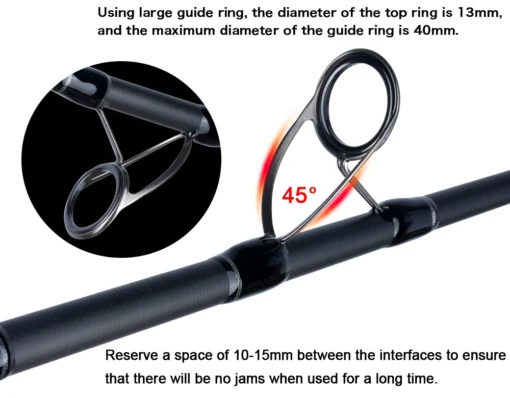 BIUTIFU BIGFISH Carp Fishing Rod - Image 12