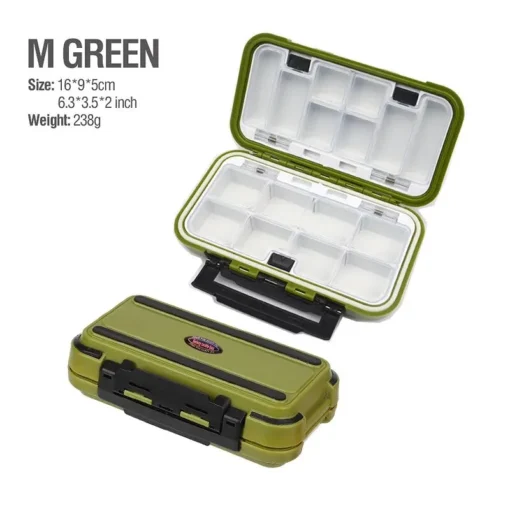 Waterproof Fishing Tackle Box Fishing Accessories Tool Storage Box - Image 8