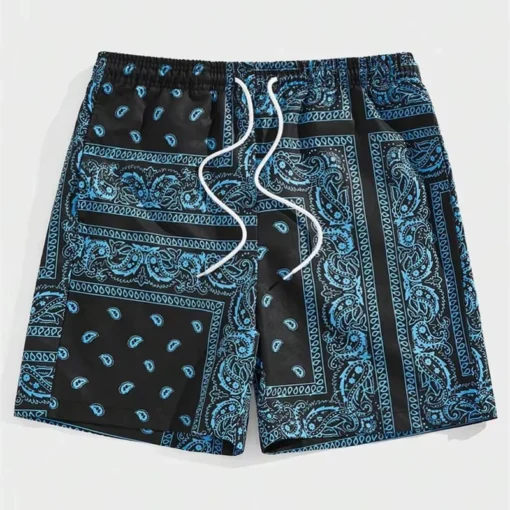 Trend Bandana Graphic Beach Short - Image 23