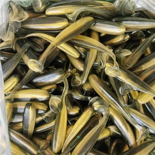 50PCS Micro Soft Fishing Lures - Image 4