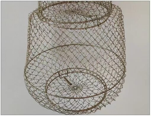 Wire Fish Care Folding Basket - Image 13