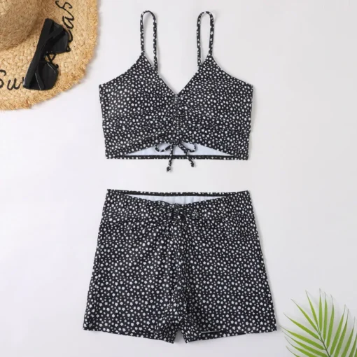 High Waist Bikini Swimsuit - Image 21