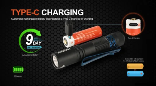 ACEBEAM Pokelit AA EDC Flashlight - Image 19