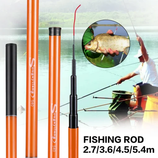 Sougayilang Carp Fishing Rod - Image 23