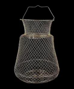 Wire Fish Care Folding Basket
