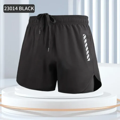 Anti-embarrassment Loose Quick-drying Men's Swimming Trunks - Image 9