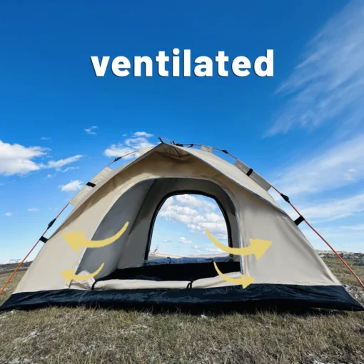 Outdoor Automatic Quick-opening Tent - Image 2