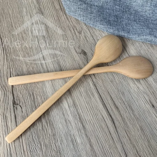 6 Piece Wooden Spoon Bamboo Kitchen Korean Style - Image 24