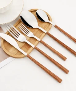 16/24/30Pcs Stainless Steel Imitation